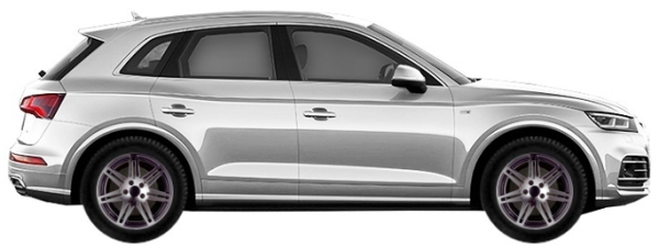   Audi Q5 FY 2.0 TDI Quattro 2017-2020 ..