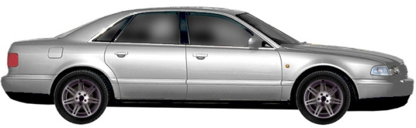   Audi A8L D2 Sedan 6.0 W12 Quattro 2001-2002 ..