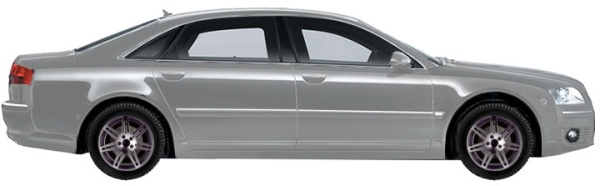   Audi A8 4E(D3) Sedan 2.8 FSI 2002-2010 ..