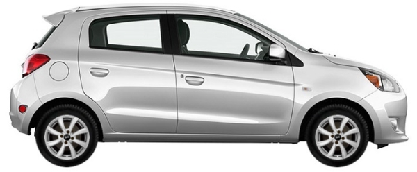   Mitsubishi Mirage A00 Hatchback 5d 1.0 2013-2016 ..