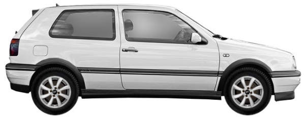   Volkswagen Golf III 1H hatchback 1.4 1991-1997 ..