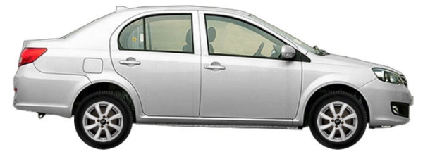   FAW V5 Sedan 1.5 2012-2017 ..