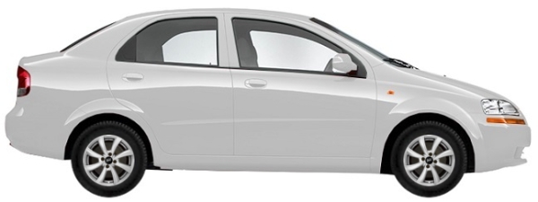   Chevrolet Aveo T200 Sedan 1.4 2003-2006 ..