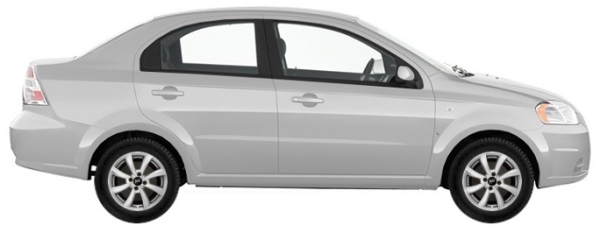   Chevrolet Aveo T250 Sedan 1.2 2006-2011 ..