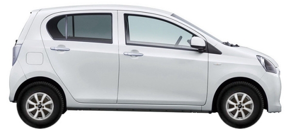   Subaru Pleo L275/L285 Hatchback 0.7 2010-2016 ..