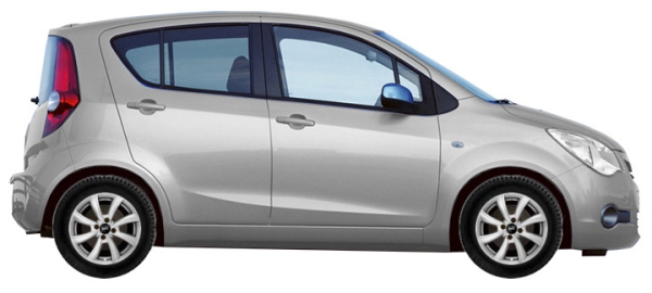   Opel Agila H-B 1.0 ecoFLEX 2008-2016 ..