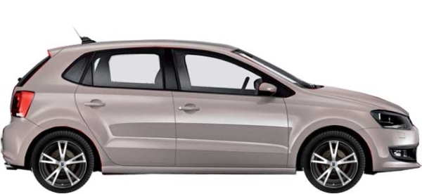   Volkswagen Polo 6R1 Hatchback 5d 2.0 R WRC 2009-2014 ..