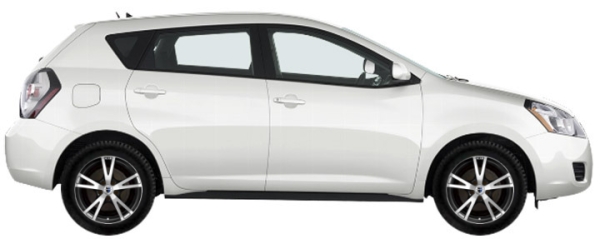   Pontiac Vibe 2008 Hatchback 1.8L 2008-2010 ..