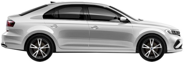   Volkswagen Polo VI Liftback 1.4 TSI 2020-2025 ..