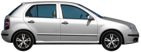   Skoda Fabia 6Y Hatchback 1.9 TDI RS 2004-2007 ..