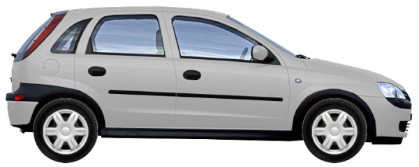   Opel Corsa C F08. F68 5d 1.0 2000-2003 ..