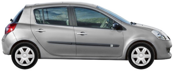   Renault Clio III R 5d Hatchback 1.2 2009-2012 ..