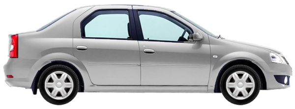   Renault Logan SD Sedan 1.2 16V 2005-2016 ..