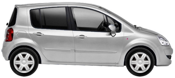   Renault Modus P Minivan 1.2 16V 2004-2012 ..
