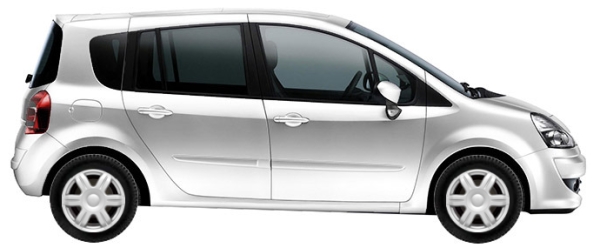   Renault Grand Modus P Minivan 1.2 16V 2004-2012 ..