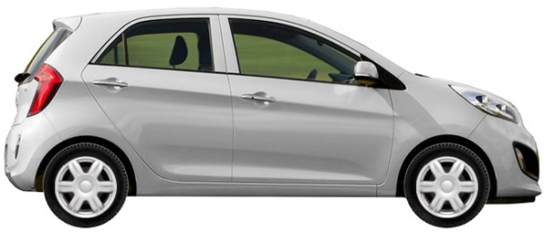   Kia Picanto TA Hatchback 5d 1.0 2011-2017 ..