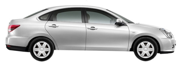   Nissan Almera G11/G15 Sedan 1.6 2012-2019 ..