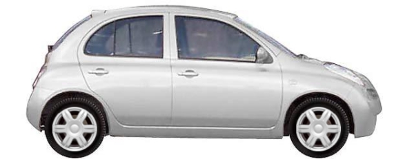  Nissan Micra/March K12 Hatchback 5d 1.0 2003-2010 ..