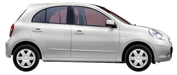   Nissan Micra/March K13	Hatchback 5d 1.2 2010-2017 ..