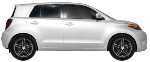 ����� �� Toyota Ist XP110 Hatchback 1.5 2007-2016 �.�.