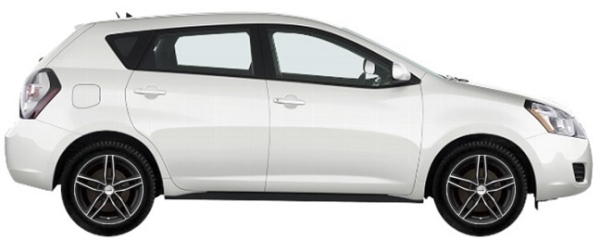 ����� �� Pontiac Vibe 2008 Hatchback 1.8L 2008-2010 �.�.