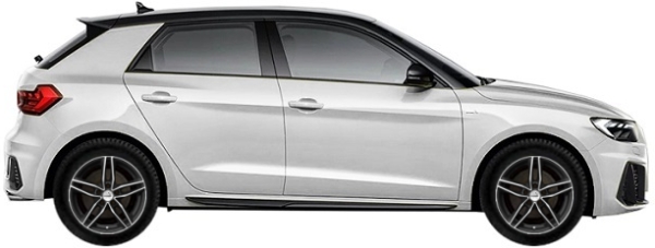 ����� �� Audi A1 GB Sportback 25 TFSI 2018-2025 �.�.