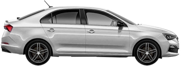 ����� �� Skoda Rapid NH Liftback 1.4 TSI 2020-2023 �.�.