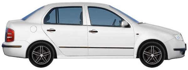 ����� �� Skoda Fabia 6Y Sedan 1.2 2004-2007 �.�.