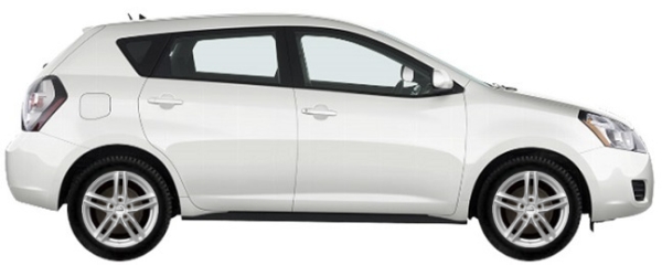 ����� �� Pontiac Vibe 2008 Hatchback 1.8L 2008-2010 �.�.