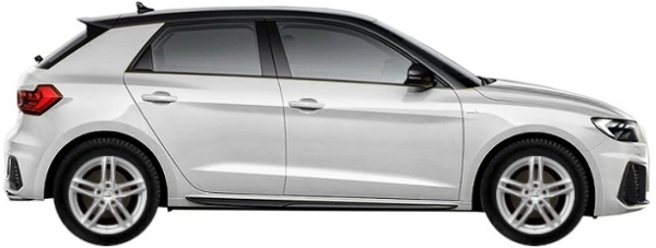����� �� Audi A1 GB Sportback 25 TFSI 2018-2025 �.�.