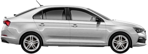 ����� �� Skoda Rapid NH Liftback 1.4 TSI 2020-2023 �.�.