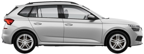 ����� �� Skoda Kamiq NW SUV 1.0 TSI 2019-2025 �.�.