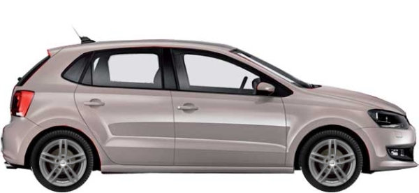 ����� �� Volkswagen Polo 6R1 Hatchback 5d 2.0 R WRC 2009-2014 �.�.