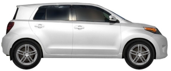 ����� �� Toyota Ist XP110 Hatchback 1.5 2007-2016 �.�.