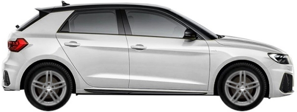 ����� �� Audi A1 GB Sportback 25 TFSI 2018-2025 �.�.