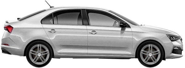 ����� �� Skoda Rapid NH Liftback 1.4 TSI 2020-2023 �.�.