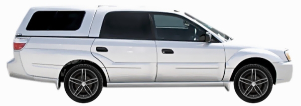 ����� �� Subaru Baja Pickup 2.5 Sport AWD 2002-2006 �.�.