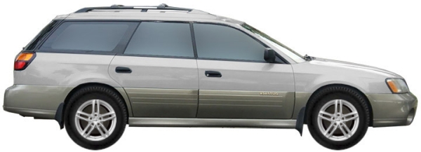 ����� �� Subaru Outback BE/BH Station Wagon 2.5 AWD 1998-2003 �.�.