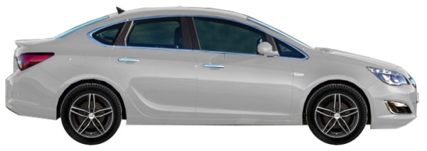 ����� �� Opel Astra J P10 Sedan 1.4 LPG Turbo ecoFLEX 2012-2016 �.�.