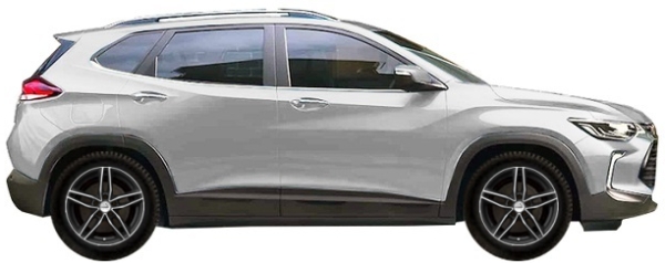 ����� �� Chevrolet Tracker SUV IV 1.0 T 2019-2025 �.�.