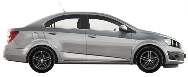 ����� �� Chevrolet Aveo T300 Sedan 1.3D 2011-2016 �.�.
