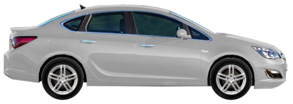 ����� �� Opel Astra J P10 Sedan 1.4 LPG Turbo ecoFLEX 2012-2016 �.�.