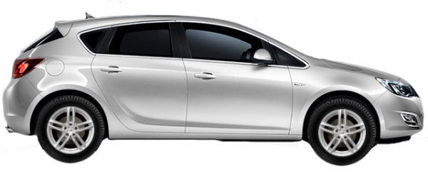 ����� �� Opel Astra J P10 Hatchback 5d 1.3 CDTI ecoFLEX 2009-2016 �.�.