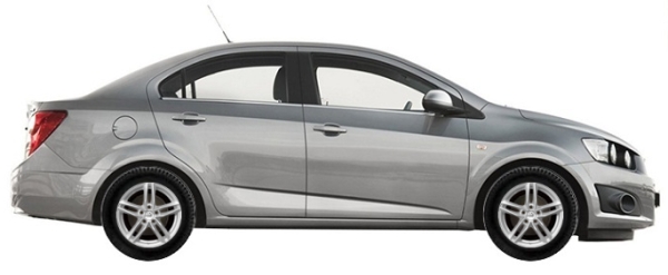 ����� �� Chevrolet Aveo T300 Sedan 1.3D 2011-2016 �.�.