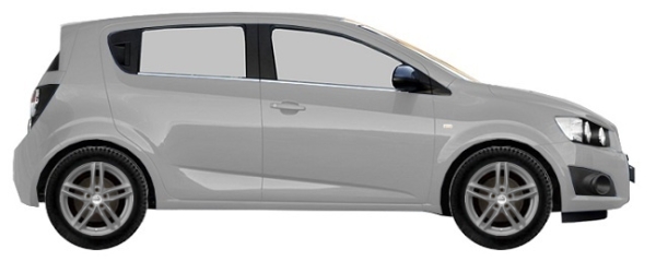����� �� Chevrolet Aveo T300 Hatchback 5d 1.3D 2011-2016 �.�.