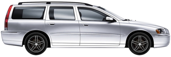 ����� �� Volvo V70 S Estate 5d 2.0 T 2000-2007 �.�.