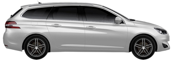 ����� �� Peugeot 308 L SW 1.2 VTi 2014-2021 �.�.