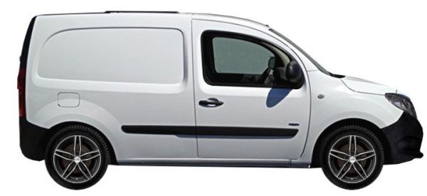 ����� �� Mercedes Citan W415, X Kasten 108 CDI 5 ���. 2012-2019 �.�.