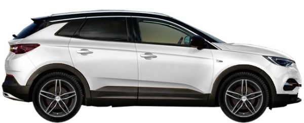 ����� �� Opel Grandland X SUV 1.6 THP 2019-2024 �.�.