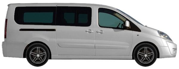 ����� �� Fiat Scudo II 270 MInivan 2.0 MultiJet 120 2007-2017 �.�.